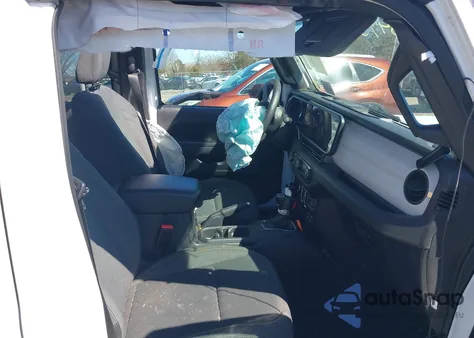 2025 Jeep Gladiator Nighthawk z USA, uszkodzony, nr VIN 1C6PJTAGXSL502564